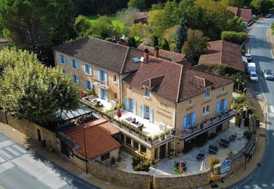 Hôtel & Restaurants du Centenaire, Les Eyzies
